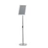 Adjustable Metal Standing Sign Display
