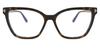 Ft5812 B Blue Light Block 052 Women Eyeglasses