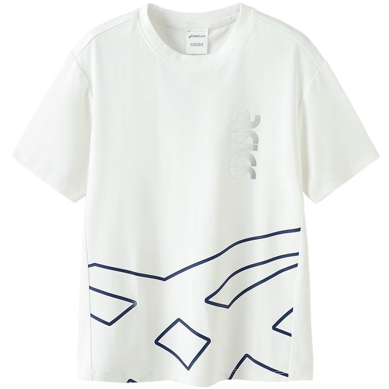 ASICS Kids 2025 Summer Athletic T-Shirt 175