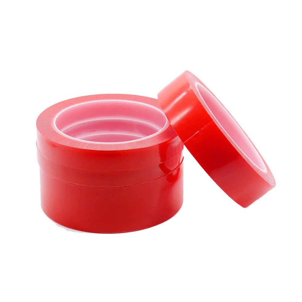 300cm High Strength Double Sided Adhesive Tape Acrylic Transparent No Traces Sticker for LED Strip Car Fixed Tablet Fixed