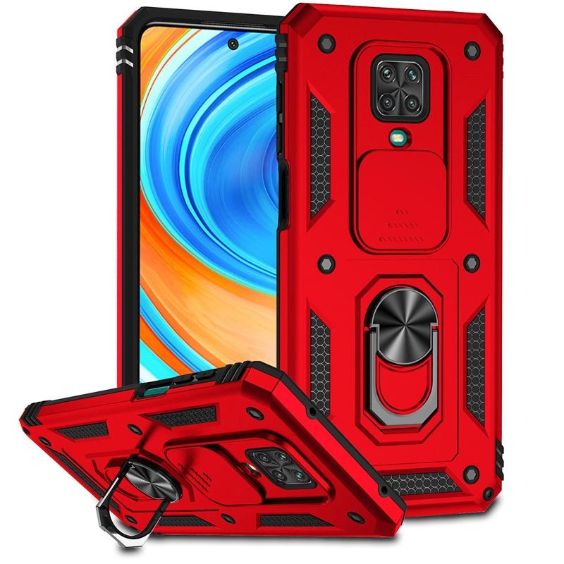 For Xiaomi Redmi Note 9S Case Magnetic Holder Ring Armor Shockproof Cases for Xiomi Redmi Note 9 Pro 9Pro Max Note9S Back Cover