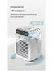 Compact Cross-Border Mini Desktop Air Conditioner Fan - Ideal for Dorms and Student Use