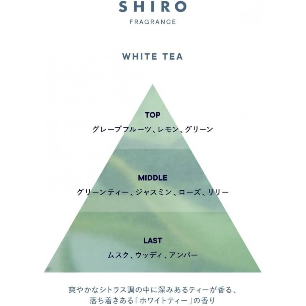 Shiro White Tea Body Mist 100ml Body Toner Product Only White Tea