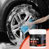Wheel Shine For Car Tires 100g Car Wheel Shine Restorer Cleaning Polishing Detailing Agent Tire Refurbishing Coating Wax For
