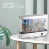 Q1FD Energy Efficient Artificial Aquarium Lamp with Moving Fish Decors for Bedroom