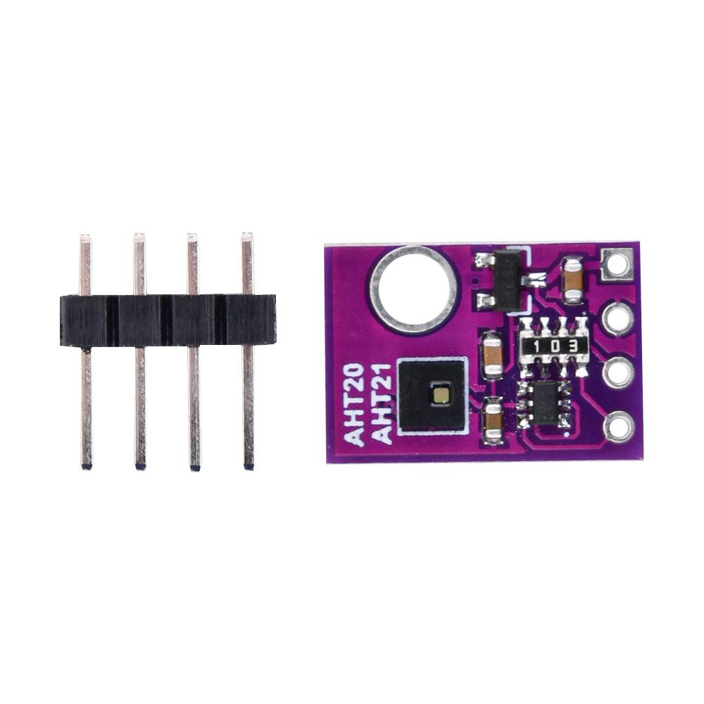 

AHT20 AHT21 High-precision Sensor Digital Temperature and Humidity Sensor Measurement Module I2C Smart Sensor Measurement Module