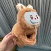 Plush Cartoon Style Toy Keyring Gold Keychain Key Collectors Holders