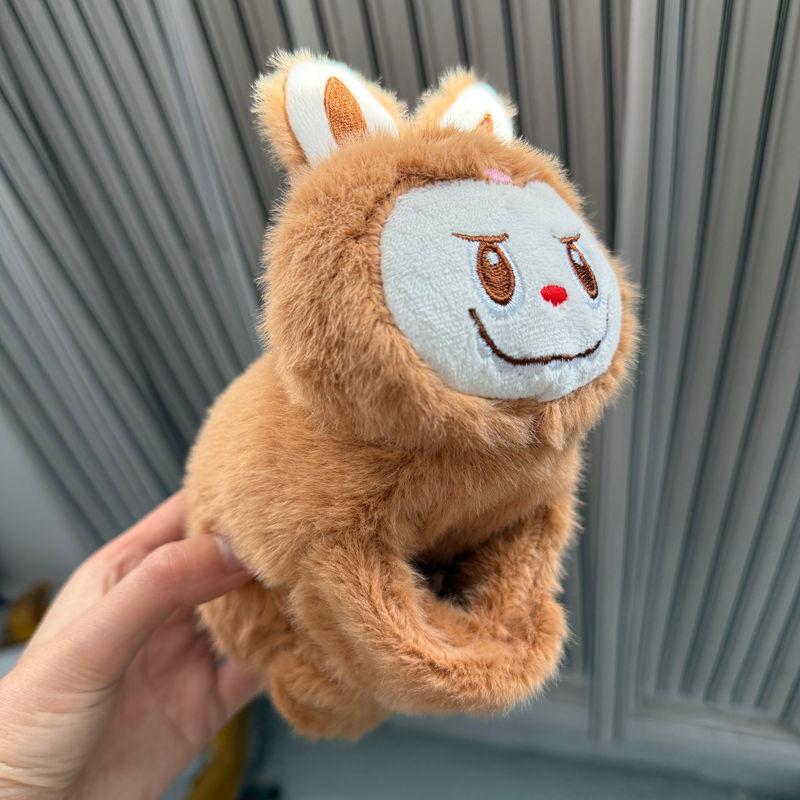 Plush Cartoon Style Toy Keyring Gold Keychain Key Collectors Holders