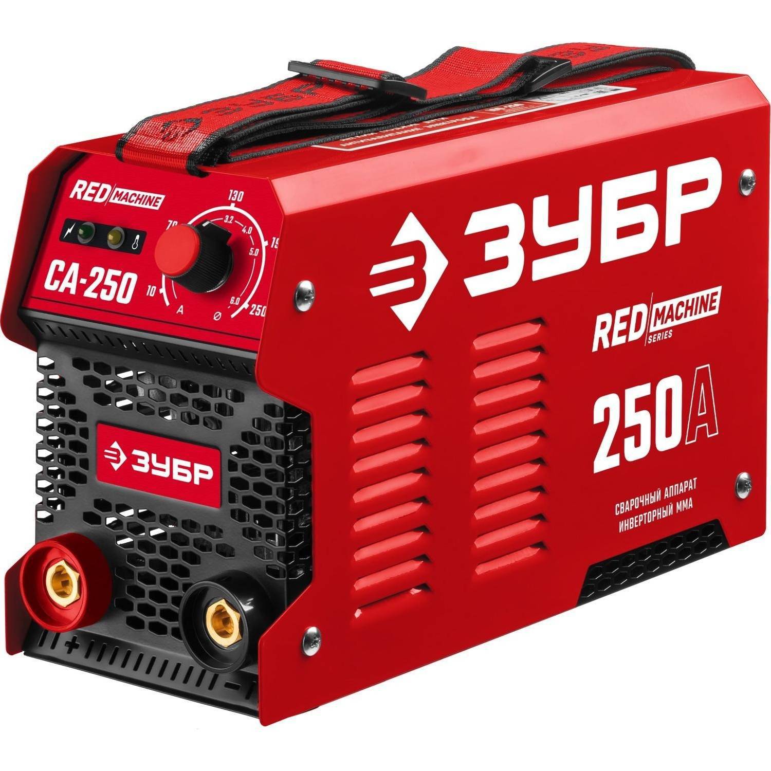 

Инверторный сварочный аппарат Bison Sa-250 Red Machine Master