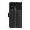 For Xiaomi Redmi K70 Ultra Wallet Case Crazy Horse Texture Stand Leather Phone Cover