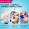 RtopR Teeth Whitening Powder Gentle Activated Mint Extract Teeth Whitening Natural Teeth Bleaching