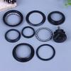 44mm 1 1/8" Bike Fork Bike Parts Road Bike Black Alloy Bike Threadless Headset Head-Tube Bike External Headset Parts