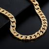 Fashion: Diamond-filled Cuban chain chain, exaggerated hip-hop bracelet, wish accessory
