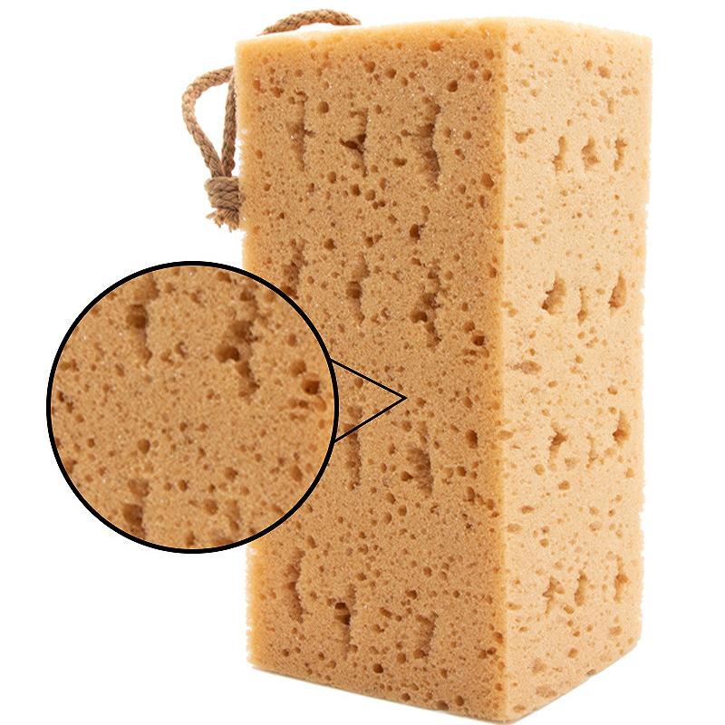 2PCS Car Wash Cleaning Sponge Cleaning Tool Car Detailing Washing Limpieza Coche Car Care Brush Sponge Pad Car Accessories