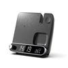 3 in 1 Wireless Charging Station with Alarm Clock & Temperature Display