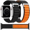 Alpine Loop Armband für Apple Watch Band 45mm 44mm 42mm 46mm 40 41mm Gürtel iWatch Serie 11 10 9 8 7 6 SE 3 Ultra 3 2 49mm Armband
