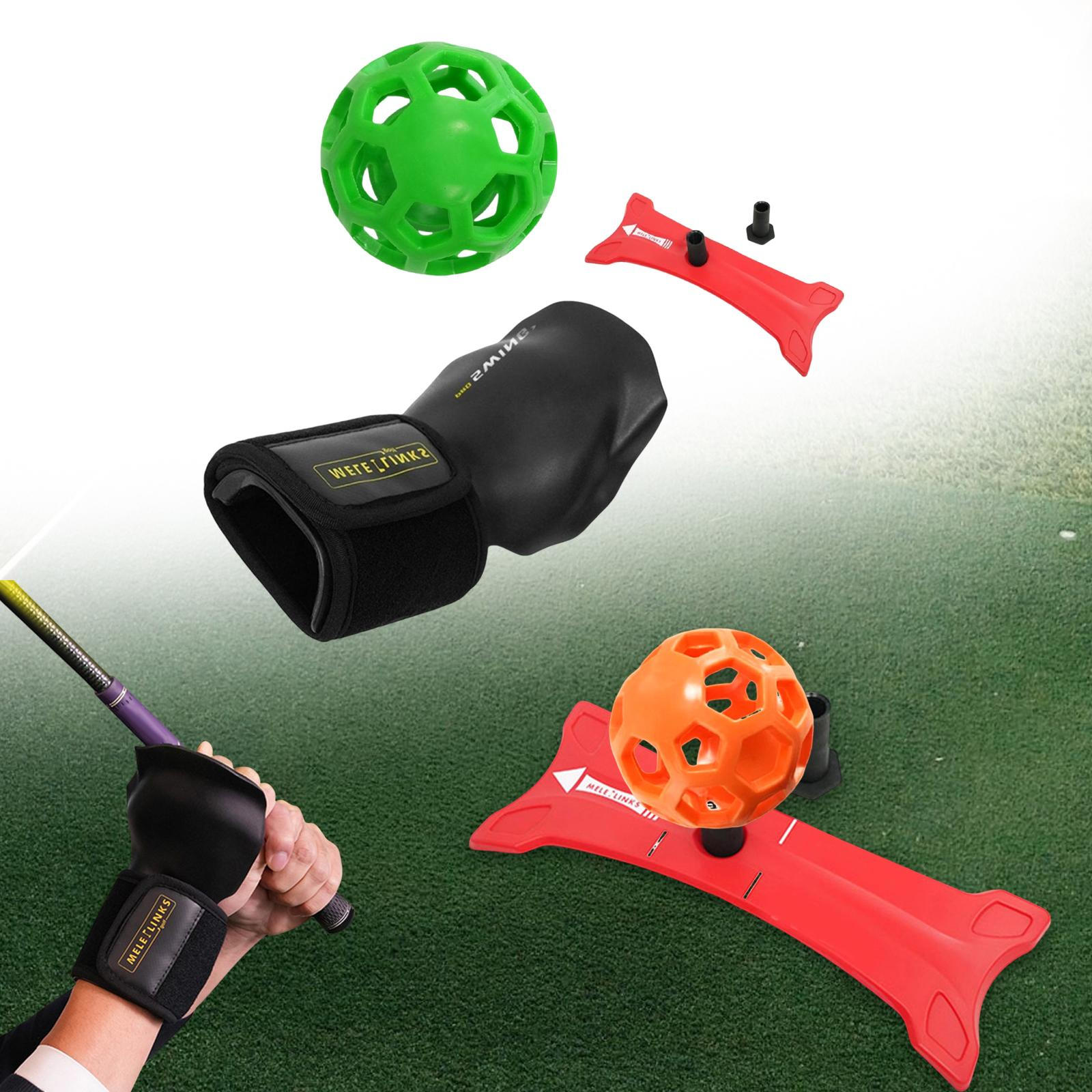 

Swing Trainer Brace Band Men Women Equipment Sports Lightweight Alignment Practice Green Ball