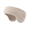 Fashionable Headband Plush Ear Muffs for Halloween Party Keep Warm Outdoor