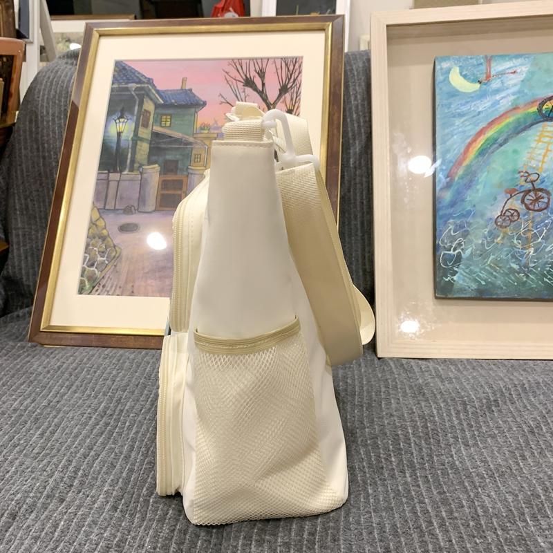 Student Commuter Shoulder Bag Girls Color Block Handbag Crossbody Bag