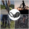 Bicycle Bike Adjustable Stem Mount Holder for Garmin Edge 1000 820 810 520 Computer GPS (Black)