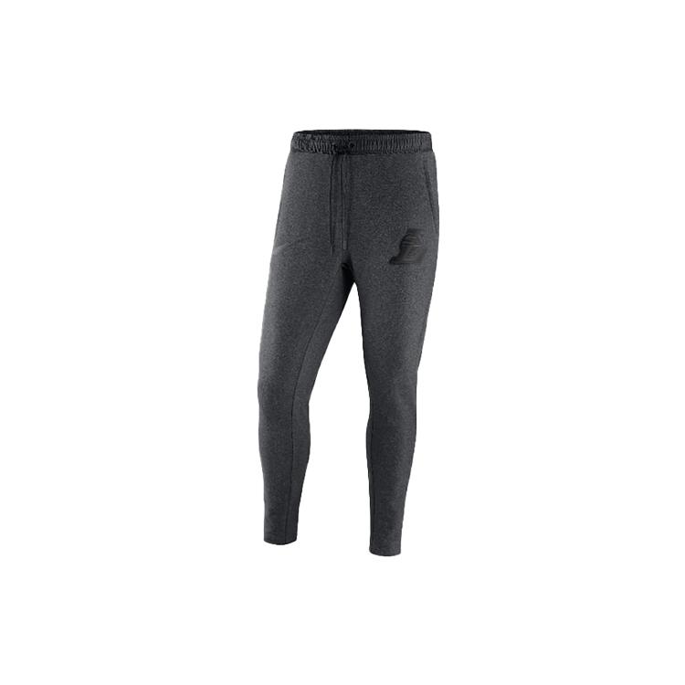 Nike NBA Sports Pants Men's Gray Thickened 860893-032