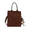 Stylish Vintage Tote Bag For Women With Spacious Design And Trendy Street Style