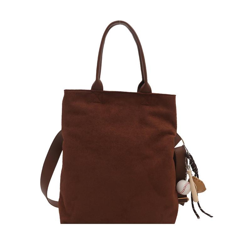Stylish Vintage Tote Bag For Women With Spacious Design And Trendy Street Style