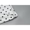 Tooxika Spring New Polka Dot Print Oblique Neck Strap Slim Fit Hip Dress
