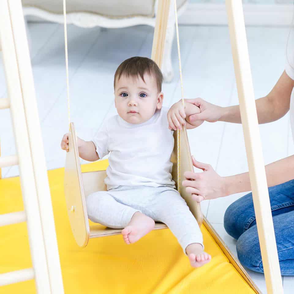 swing table for playground