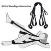 Adult  Bondage Gears Adult Handcuff Leg Split Ankle Cuffs Neck Pad Sex Toy Kits Couple Sexual Games Tool SM Slave Play Strap
