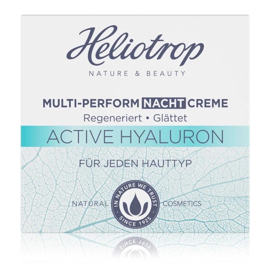 Heliotrop E Active Hialuronowy Krem Nocny Performance 50ml