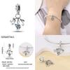 Novità Elementi Musicali Set da Tre Pezzi Perline Charm Si Adatta Nuovo Bracciale Argento 925 Donne Ciondolo Perla Gioielli Regalo