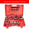 Jiashuer Handheld Manual Pipe Threading Machine CN Plug (adapter Included)