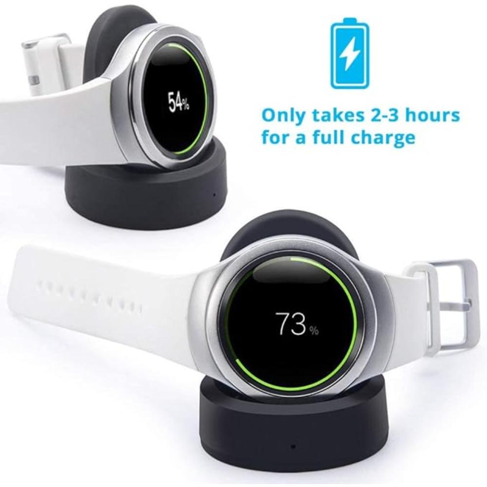 For Samsung Galaxy Watch SM-R800 SM-R810 SM-R815 (not for Active Watches) Smartwatch Charger Replacement Charging Base Cable