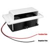 Durable Range Hood Exhaust Fan 12V Quick Exhaust Fan Oil Suction Vent  RV Ventilation