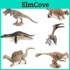 Hochwertiges PVC-Dinosaurier-Figuren-Set Mit Detaillierten Designs Von T-Rex Triceratops Raptor Und Pterodaktylus Zum Ausstellen Und Spielen