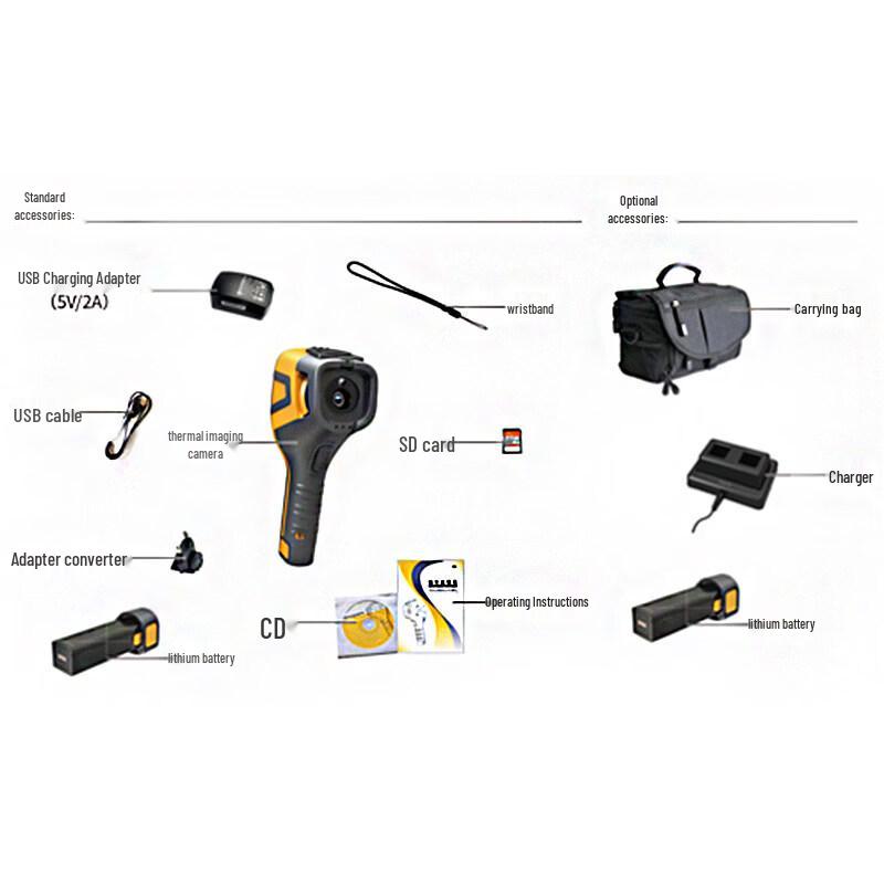 RSRDDY Smart Portable B160V Infrared Thermal Imager