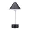 LED Table Lamp Minimalist USB Rechargeable Touch Control Bedside Lamp for Bedroom Study Cafe