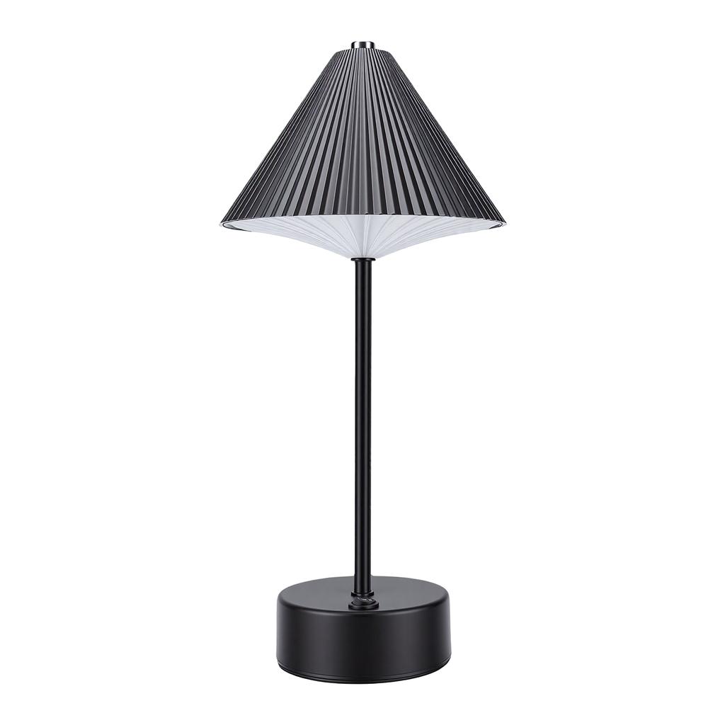 LED Table Lamp Minimalist USB Rechargeable Touch Control Bedside Lamp for Bedroom Study Cafe