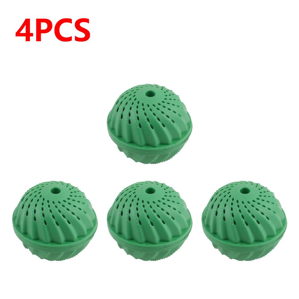 1-5pcs Laundry Ball Reusable Detergent-Free Clothes Hair Cleaning Tools Pet Hair Remover Washing Machine Cat Hair Catcher