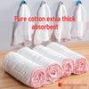 Pure Cotton Absorbent Dishcloth: Thick, Easy-to-Wash Kitchen Towel & Dishwashing Brush