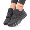 Women's Shoes Work Shoes Breathable Soft-soled Sneakers Light Sports Running Mother Beijing Mesh Black Travel Cloth Shoes