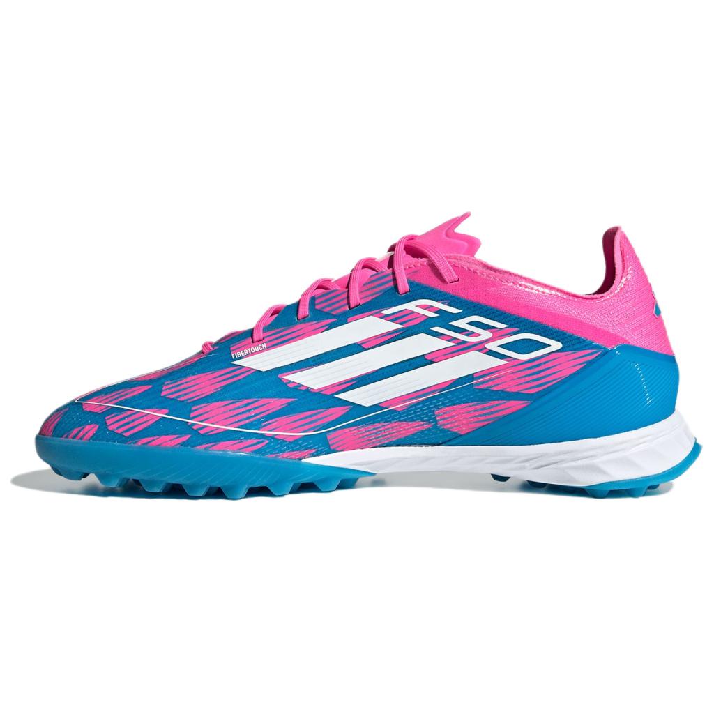 Adidas F50 Pro TF Solar Blue White Pink Turf Soccer Shoes Men s IH8049 44