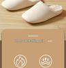 In Stock: Soft Suede Cotton Slippers - Silent Home Comfort, Velvet Lined for Men & Women, Japanese and Korean Style