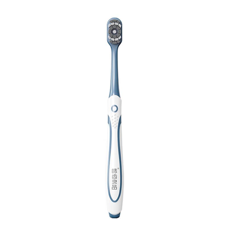 Soft Bristle 360° Spiral Cleaning Toothbrush (5-Pack) синий