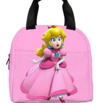 Lunch Bag Children'S Portable Lunch Box Bag Cartoon Portable Bento Bag Printed Outdoor Picnic Bag