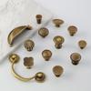 American Brass Retro Wardrobe Handle In Antique Bronze for Cabinets and Drawers