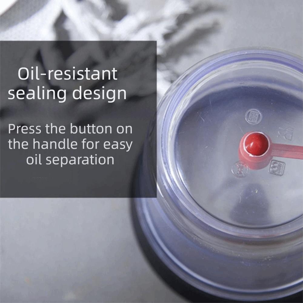 Measuring Cup Gravy Separator Non-Slip Handle Grease Separator Fat Separator Cooking Application