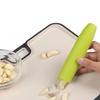 Silicone Garlic Peeler: Automatic, Sealed Bottom Kitchen Gadget for Effortless Garlic Clove Skin Removal