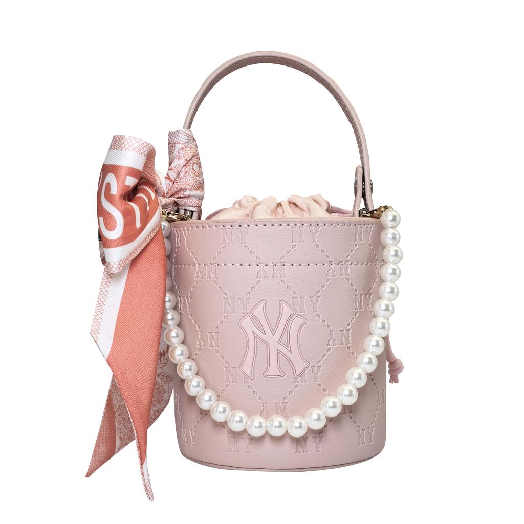 MLB PU Lolita Backyard, Ribbon Handbag Regular Women's Multicolor Casual